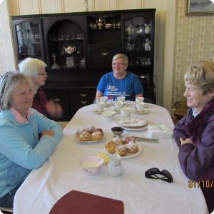 Sat. Walkers Visit to Chuan Mhuire