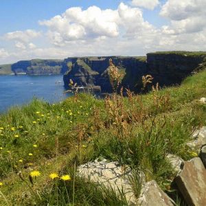 Saturday walkers trip to Clare