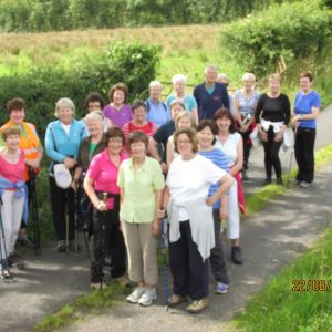 Sat. Walkers - Darby's Bed