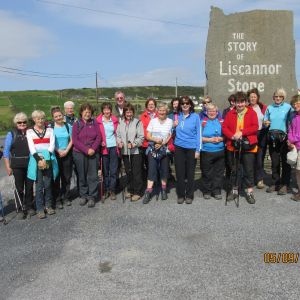 Sat Walkers - Cliffs of Moher
