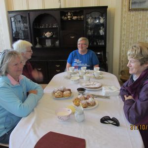 Sat. Walkers Visit to Chuan Mhuire