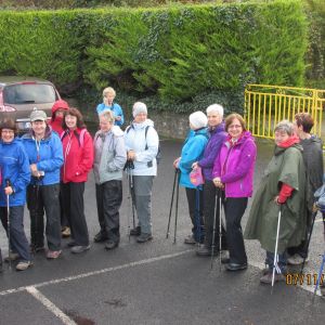 Sat. Walkers trip to Broadford