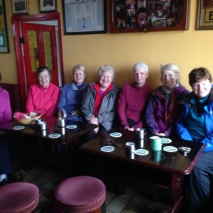 Sat Walk in Lisvernane 27/02/16