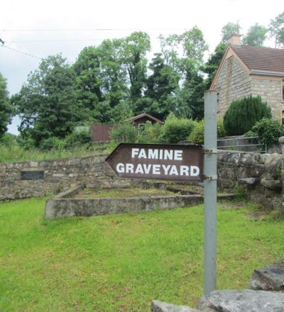 famine grave