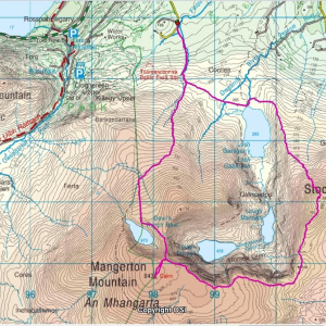 Mangerton & Stoompa Mts - 7th Aug '16